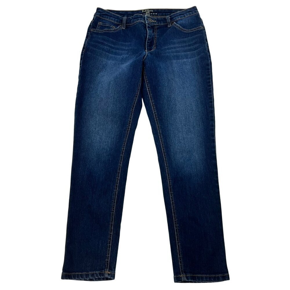 Ruff Hewn Womens Slim Jeans Mid Rise Size 10P